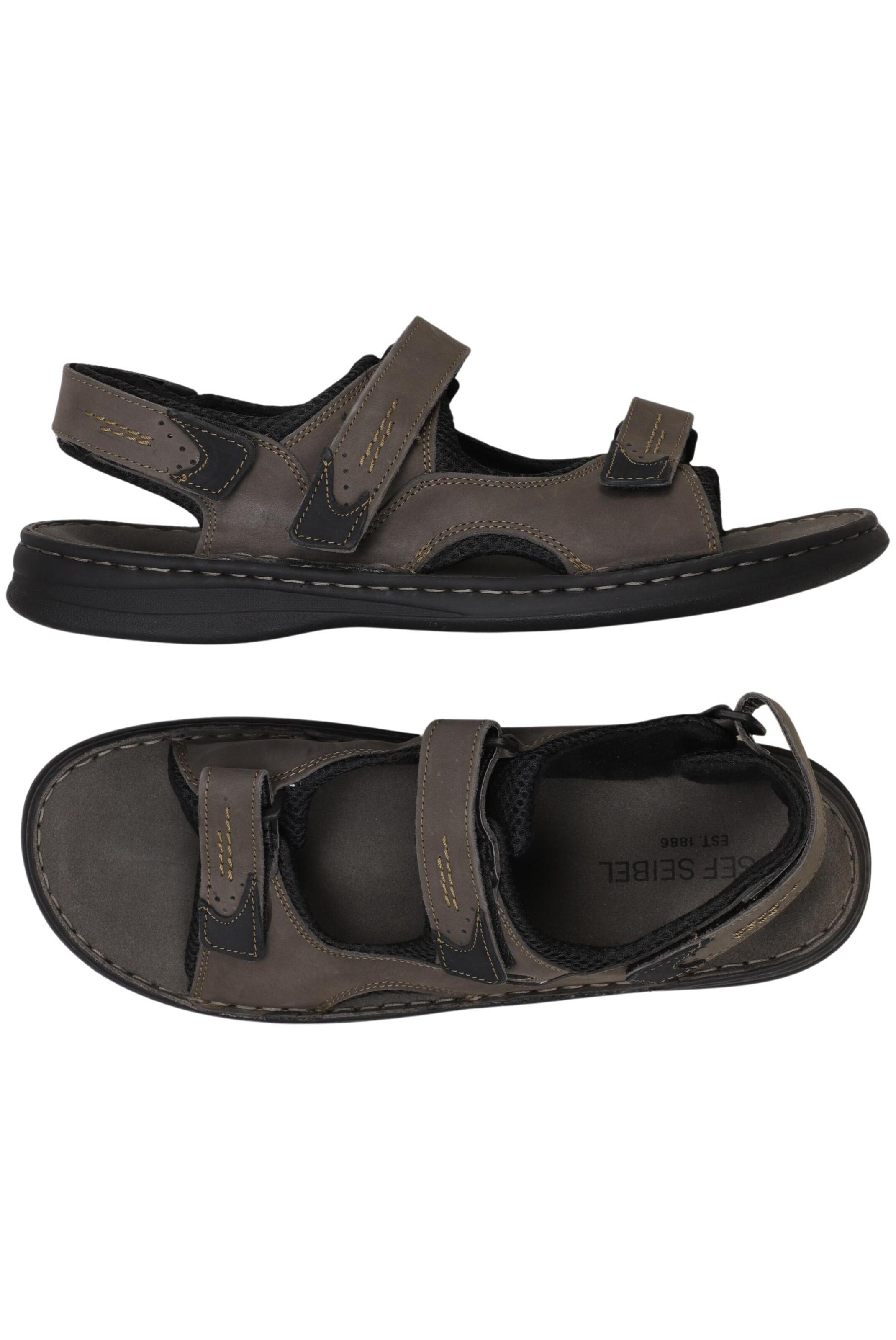 JOSEF SEIBEL Sandals & Slippers in 49 in Brown: front