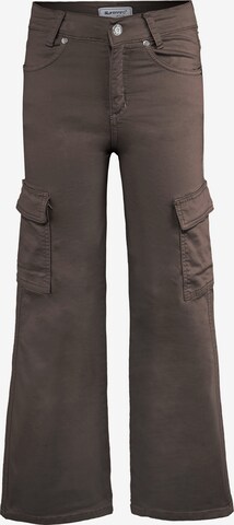 Loosefit Pantalon BLUE EFFECT en marron : devant