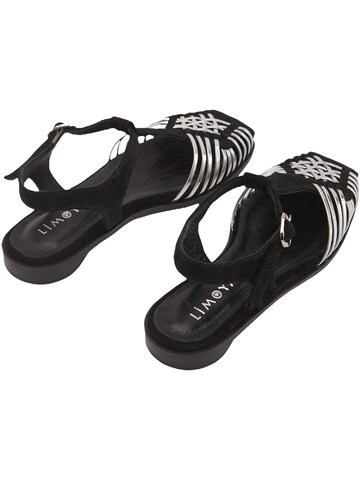 Limoya Strap Sandals 'Kelly' in Silver