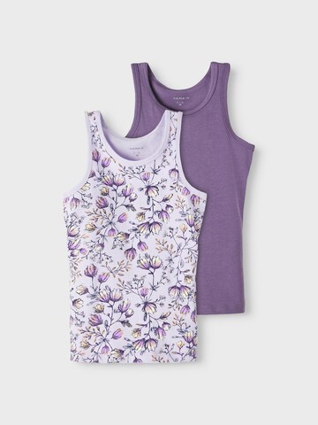 NAME IT - Camisola interior em roxo