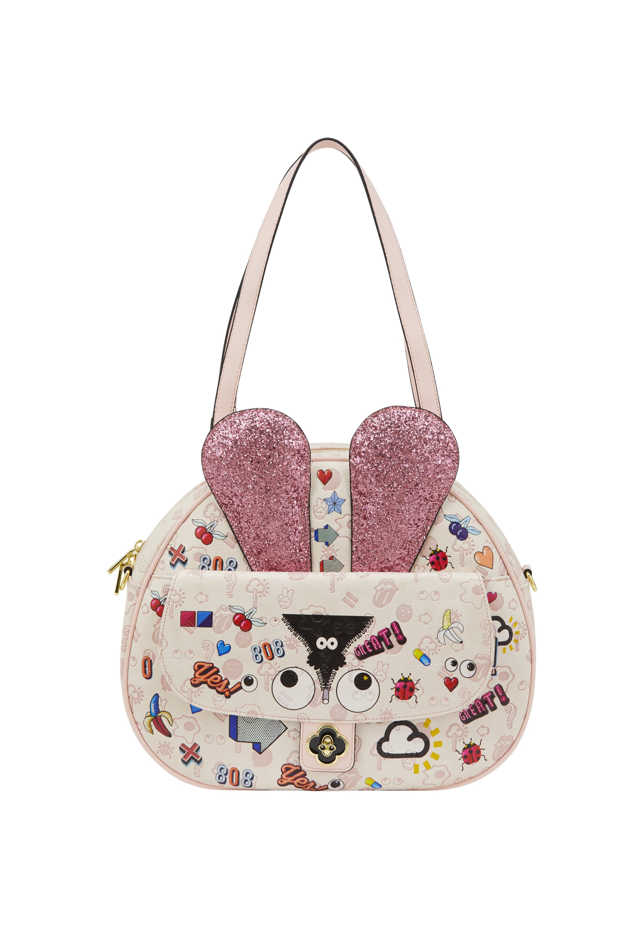 MYMO Shoulder bag in White: front