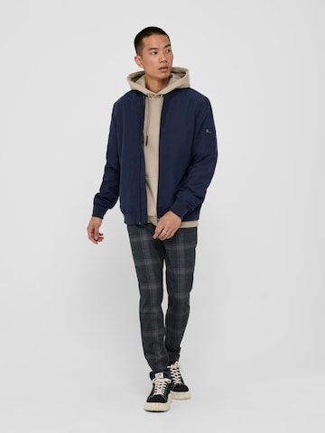 Only & Sons Between-Season Jacket 'Jack' in Blue