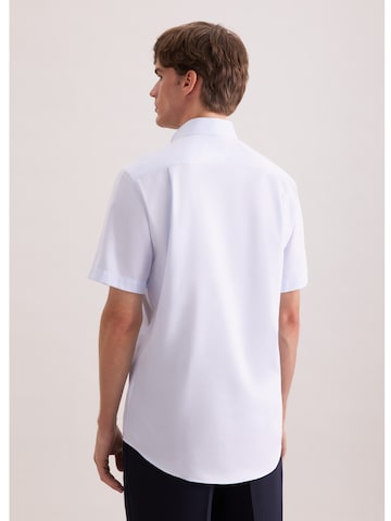 SEIDENSTICKER Regular fit Button Up Shirt in Blue