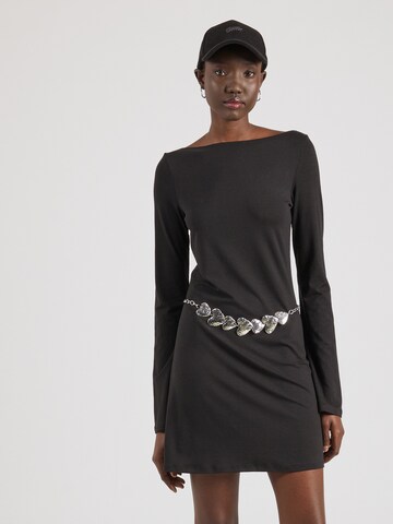 WEEKDAY Dress 'Annie' in Black: front