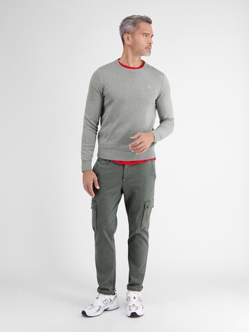 LERROS Pullover in Grau