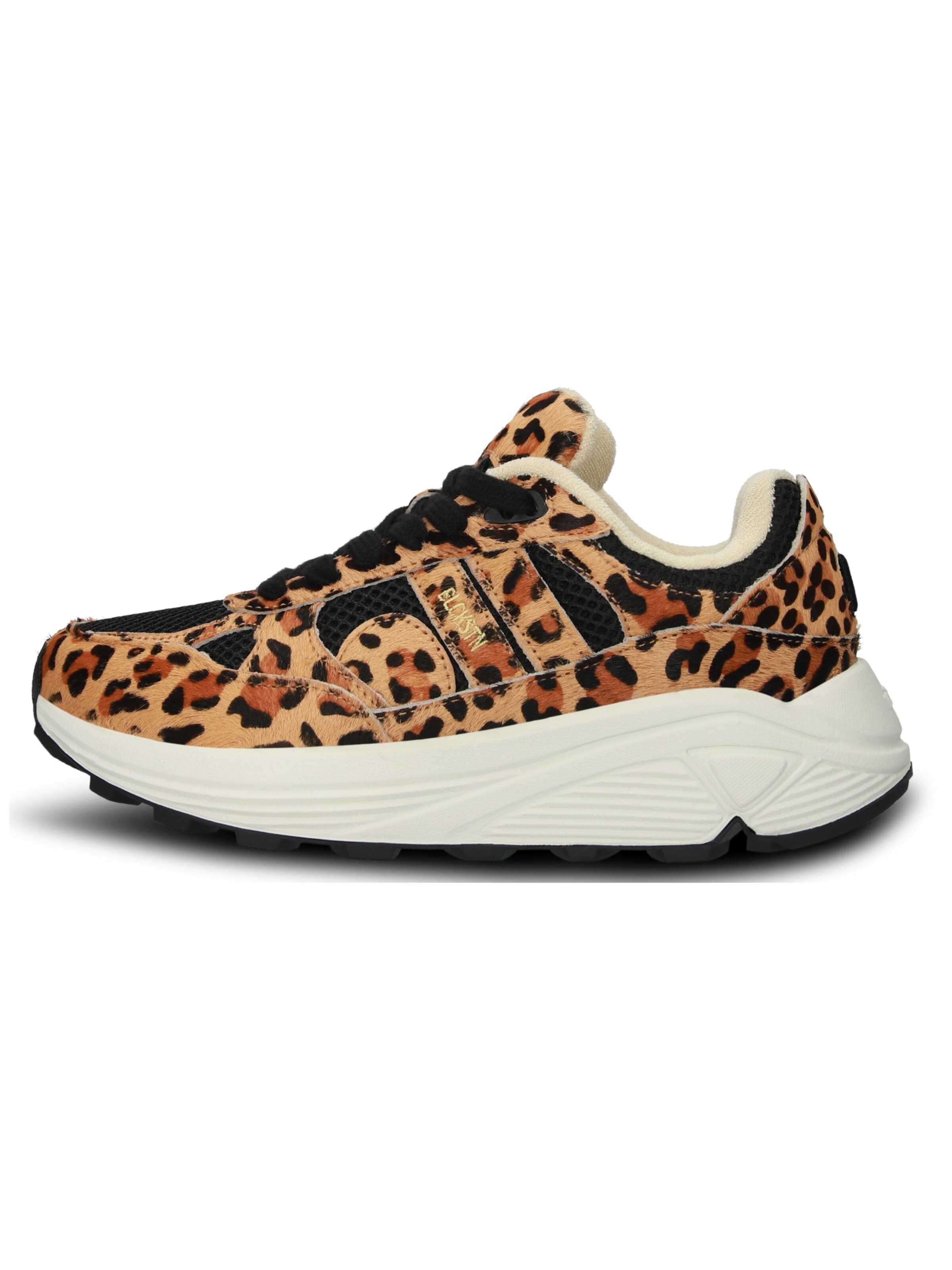 Sneaker bassa 'V-RILEY' di BLACKSTONE in marrone: frontale