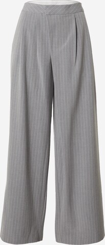 LeGer by Lena Gercke Regular Pleat-front trousers 'Tessa' in Grey: front