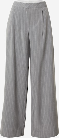 LeGer by Lena Gercke Pleat-front trousers 'Tessa' in mottled grey / White, Item view