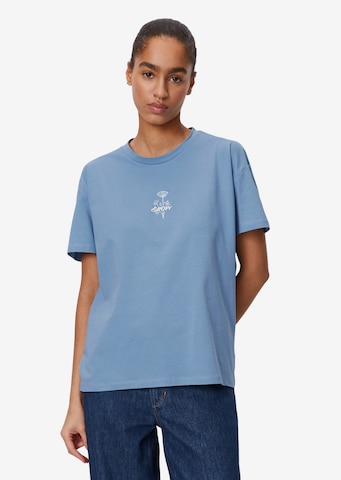 T-shirt Marc O'Polo DENIM en bleu : devant