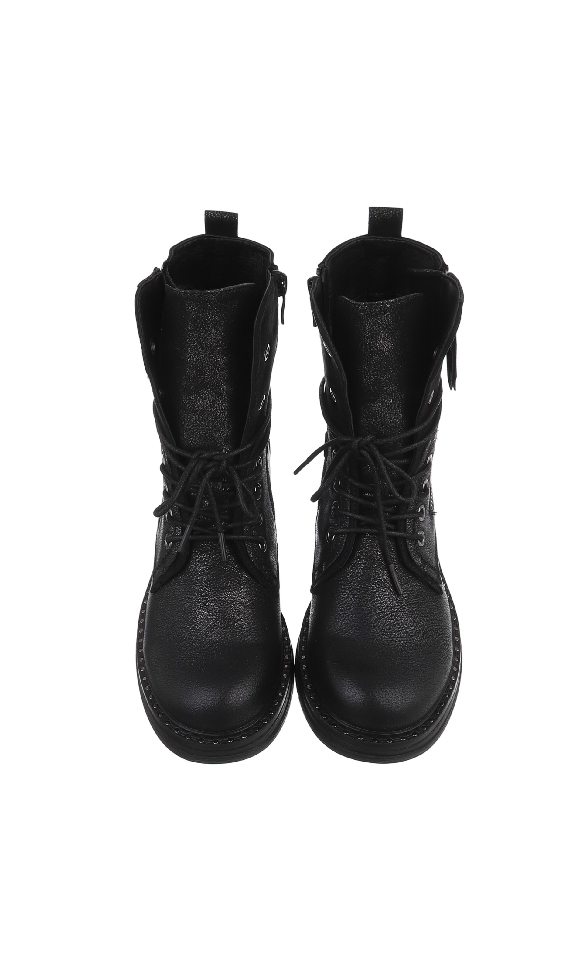 Ital-Design Stiefeletten in Schwarz