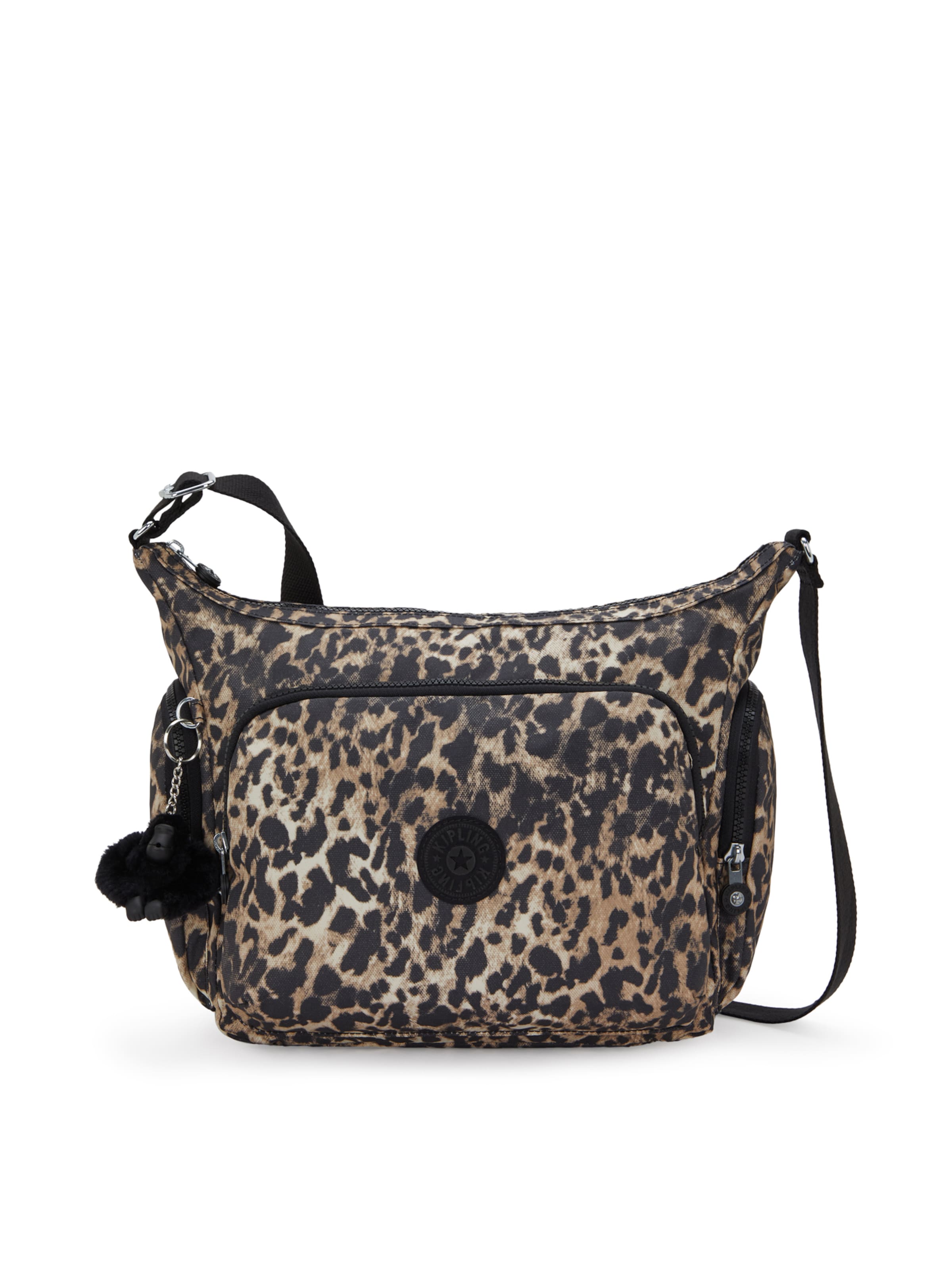 KIPLING Umhängetasche 'Gabb' in Braun: Vorderseite