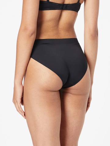Calvin Klein Underwear Normalny krój Figi w kolorze czarny