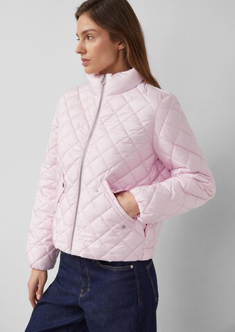 Veste mi-saison s.Oliver en rose