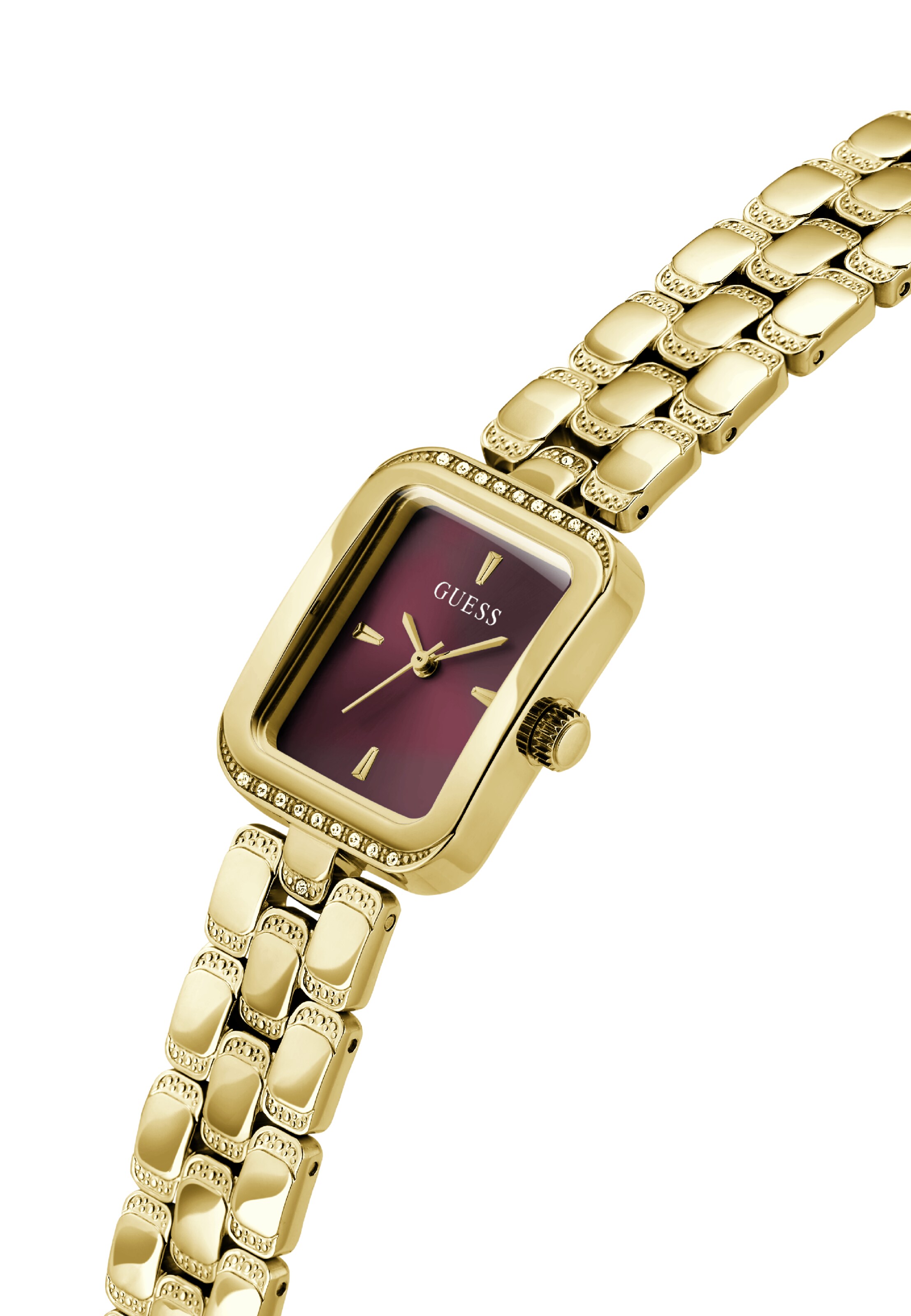 GUESS Analog watch ' ISLA ' in Gold
