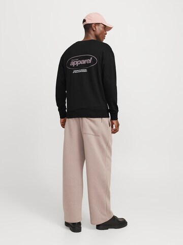 JACK & JONES Свитшот 'JJEBradley' в Черный: спереди