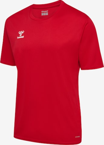 Hummel Functioneel shirt 'ESSENTIAL' in Rood
