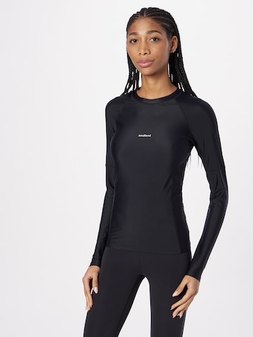 Soulland Schwimmshirt 'Anna' in Schwarz: predná strana