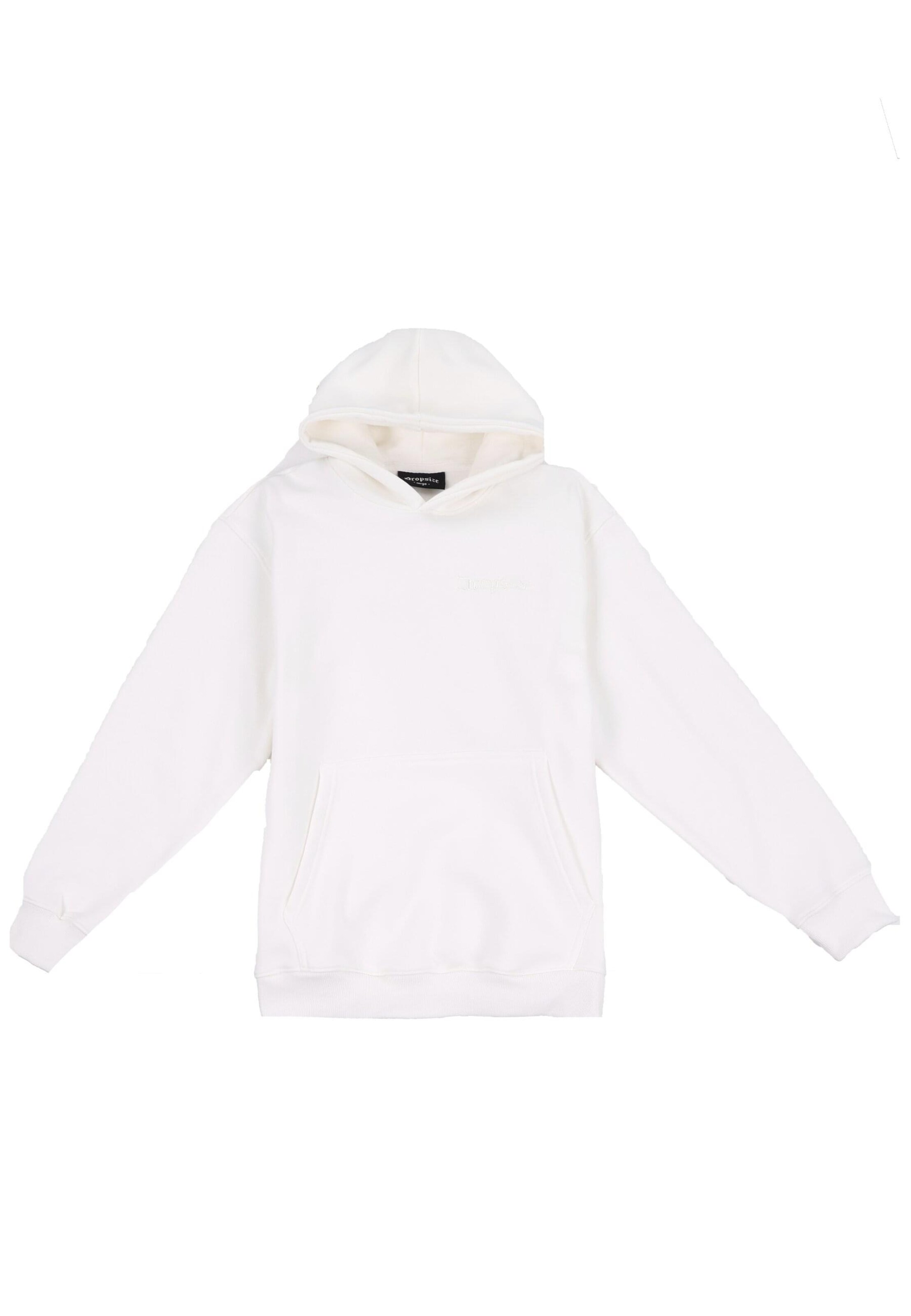 Dropsize Mikina – béžová: přední strana