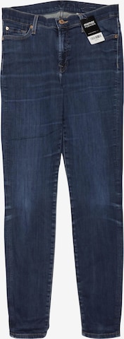 7 for all mankind Jeans 30 in Blau: Vorderseite