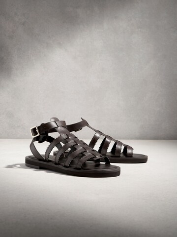 Sandales à lanières 'N. Premium' Next en marron
