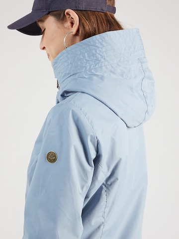 Ragwear Between-Season Jacket 'VANNESA' in Blue