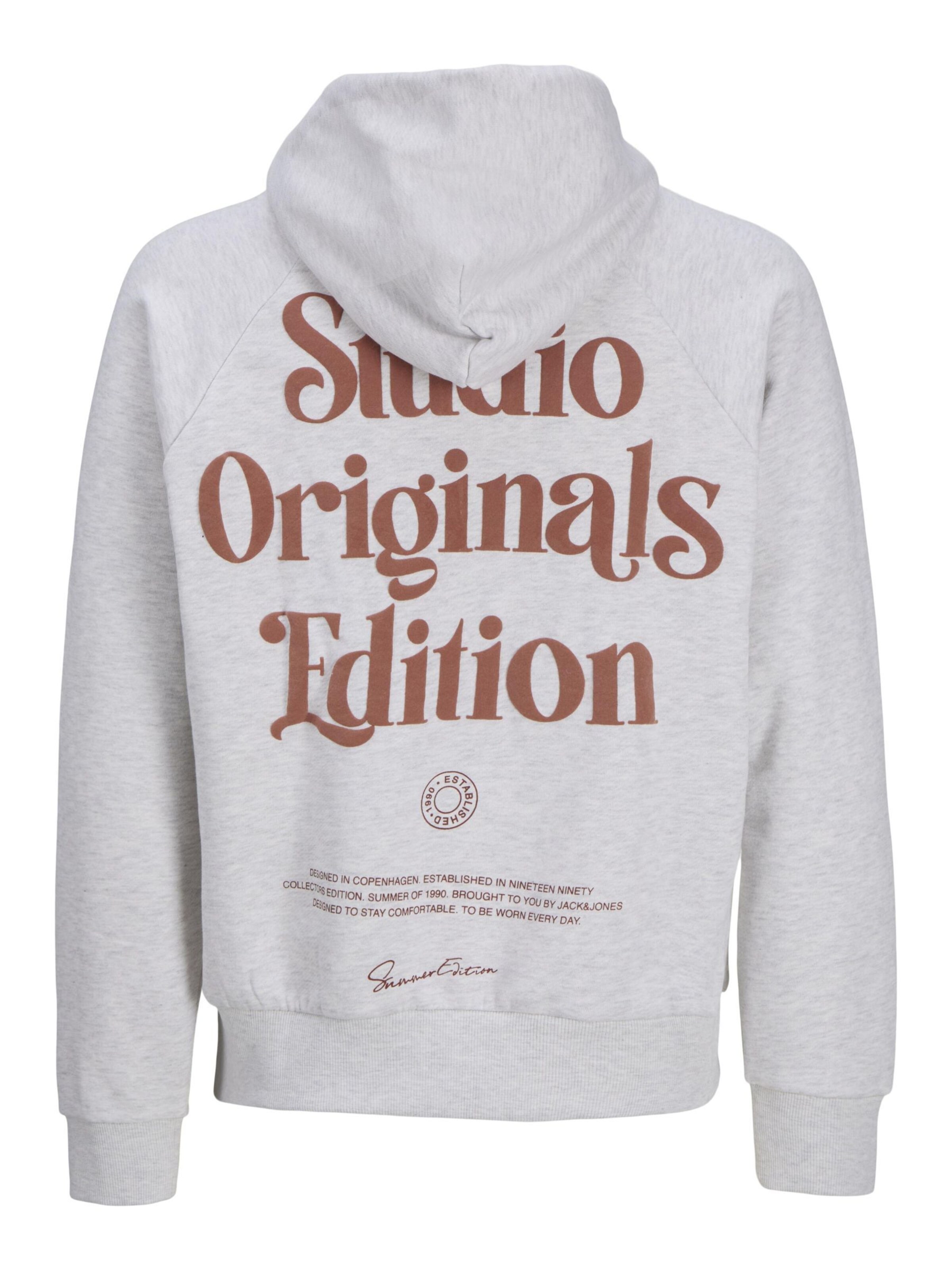 JACK & JONES Sweatshirt in White