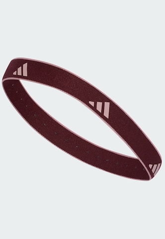 ADIDAS PERFORMANCE Sporthoofdband in Bruin