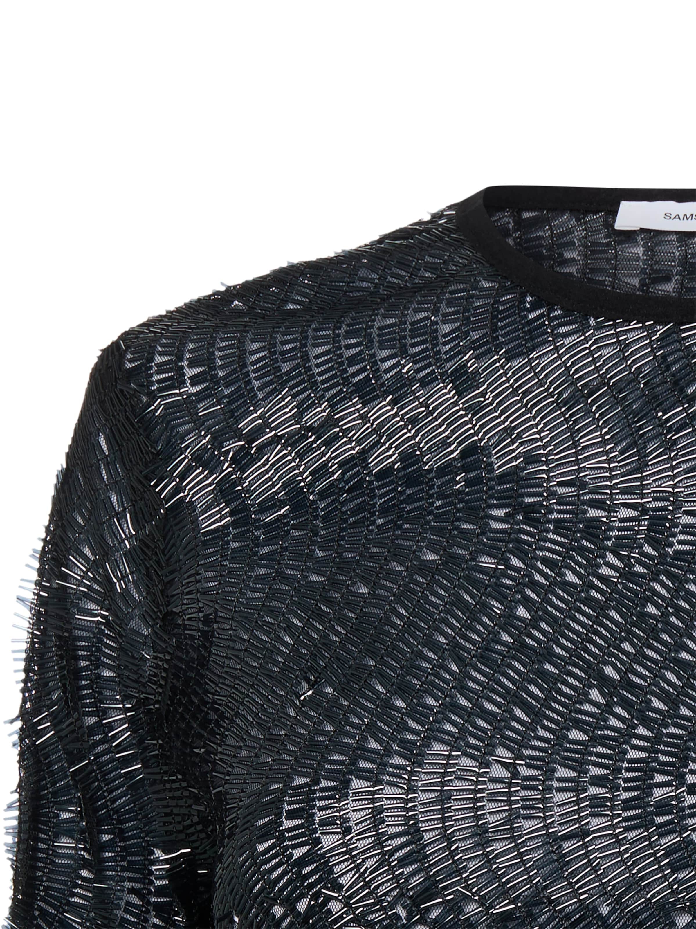 T-shirt 'Saruby' Samsøe Samsøe en noir