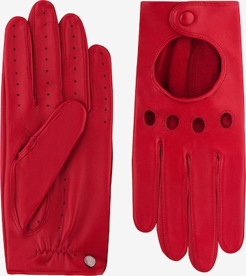 Gants 'ROM AUTOFAHRER' Roeckl en rouge : devant