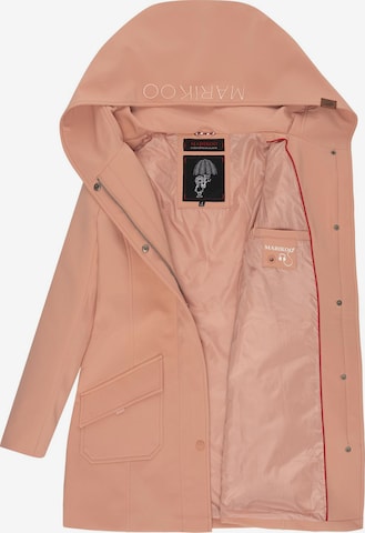 MARIKOO Raincoat 'Mayleen' in Pink