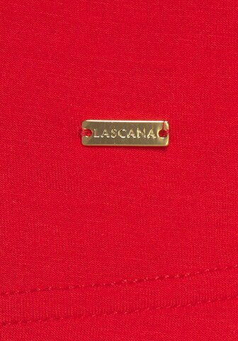 LASCANA Schlafshirt in Rot