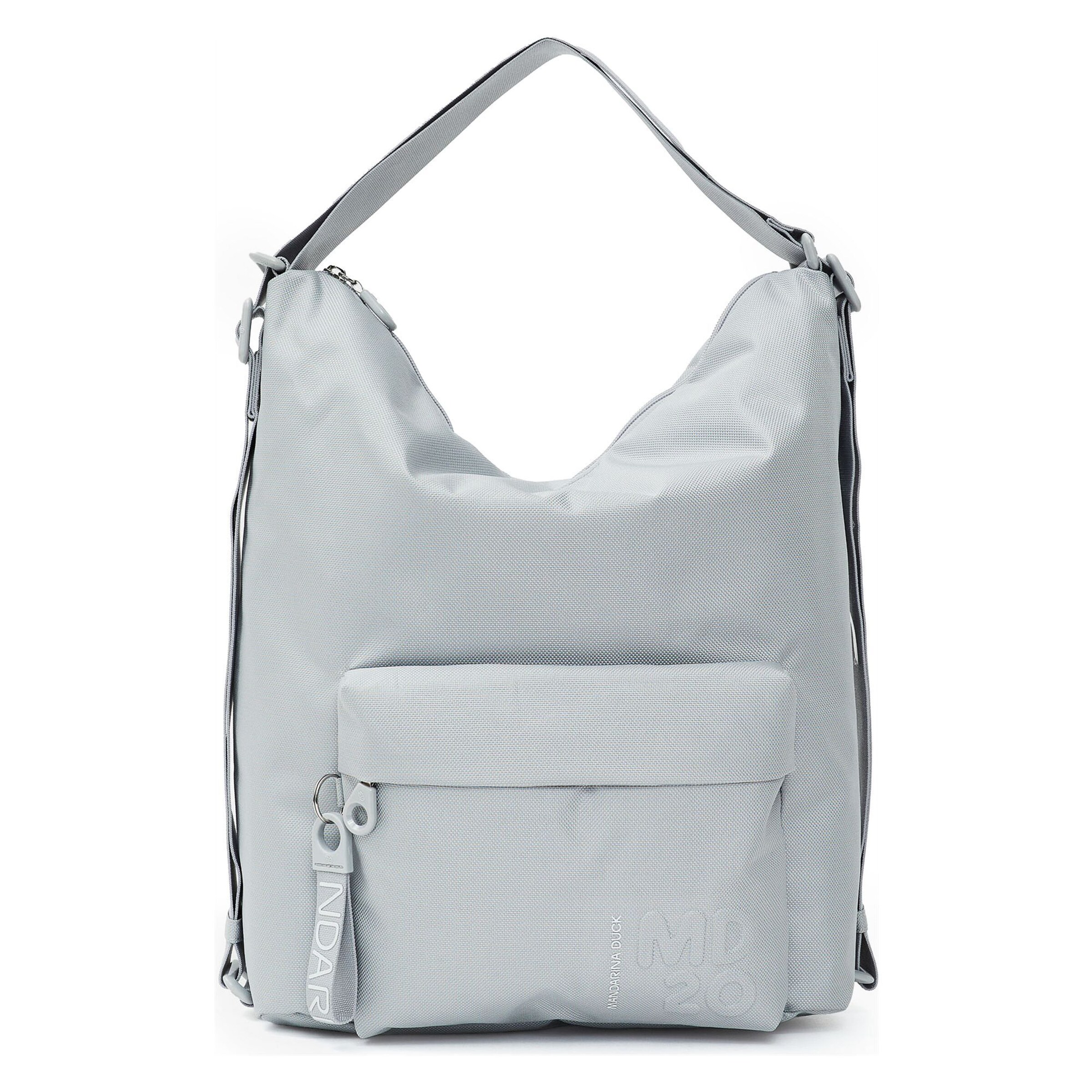 Sac bandoulière MANDARINA DUCK en blanc : devant