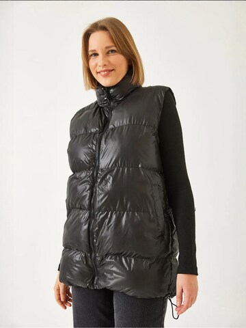 Gilet Bianco Lucci en noir