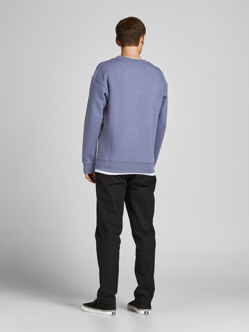 JACK & JONES Sweatshirt 'Star' in Purple