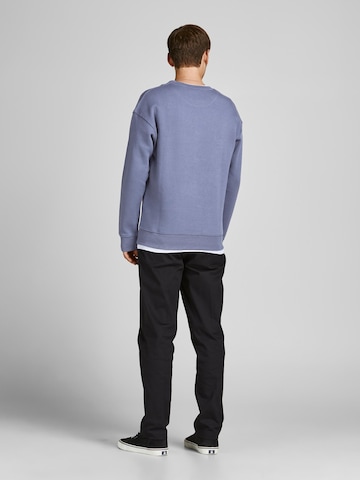 JACK & JONES Sweatshirt 'Star' in Purple