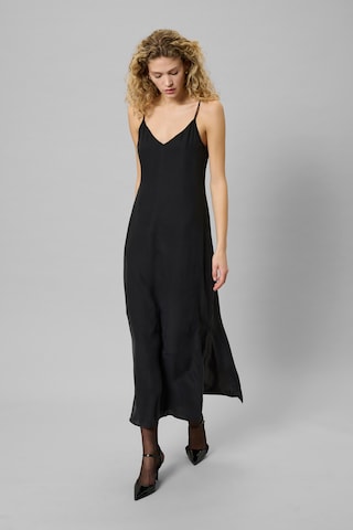 Robe 'MWSilk' My Essential Wardrobe en noir : devant