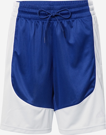 ADIDAS PERFORMANCE Regular Sportshorts '365 Women In Power' in Blau: predná strana