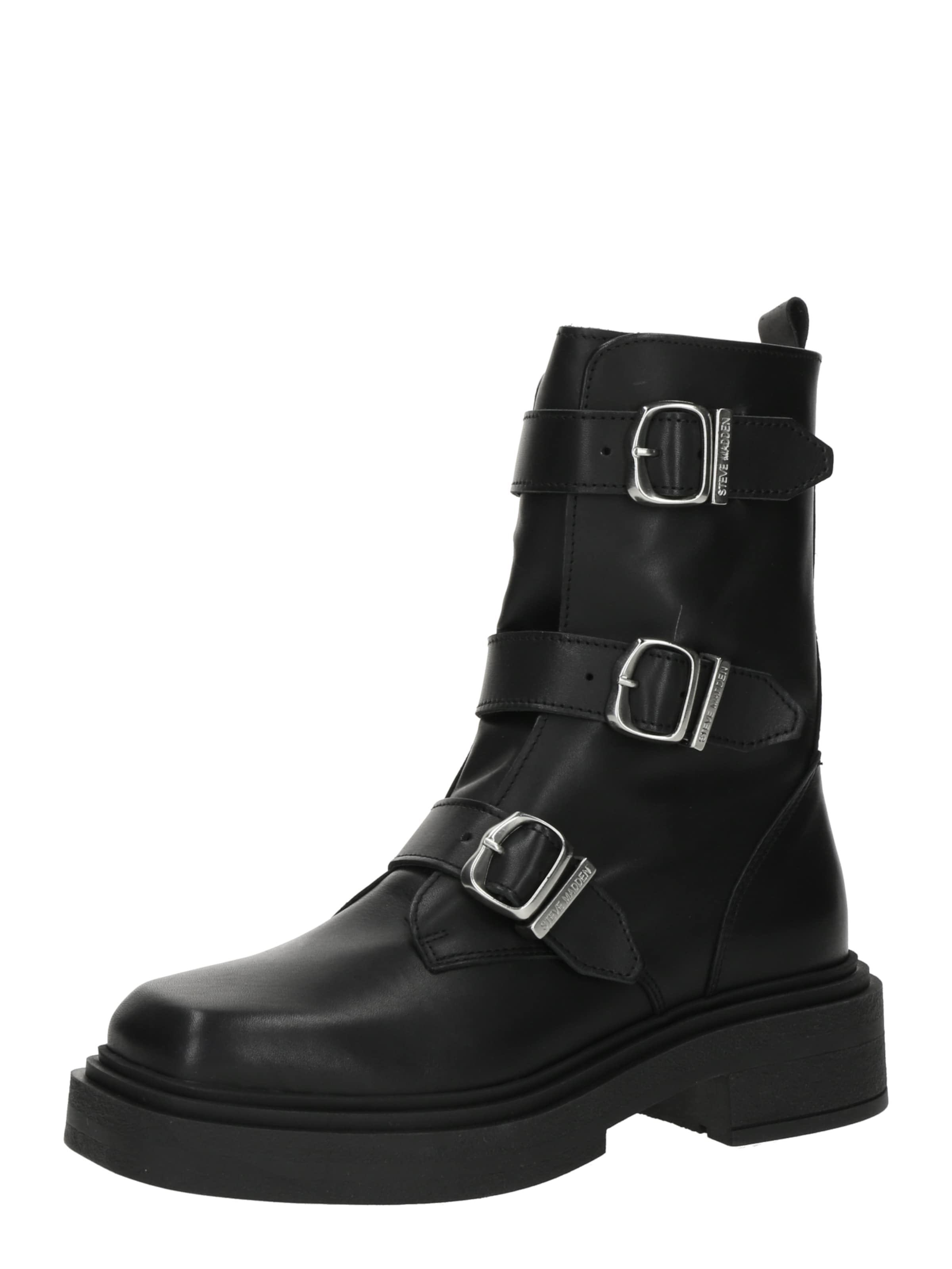 STEVE MADDEN Boots 'Clipper' in Schwarz: Vorderseite
