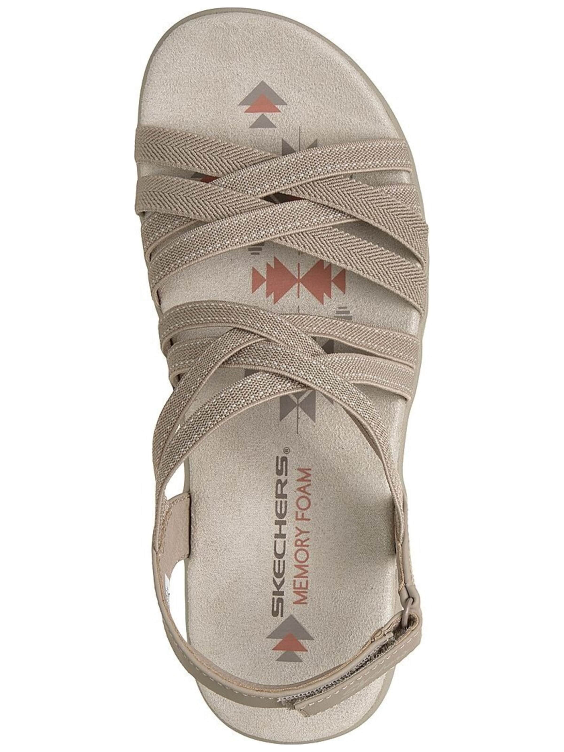 Sandalo 'Skechers Reggae Slim - Summer Getaway' di SKECHERS in beige