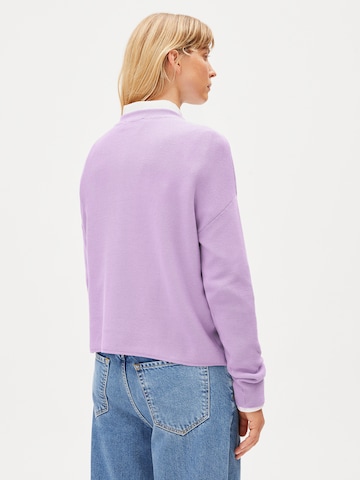 ARMEDANGELS Sweater 'MERINAA' in Purple