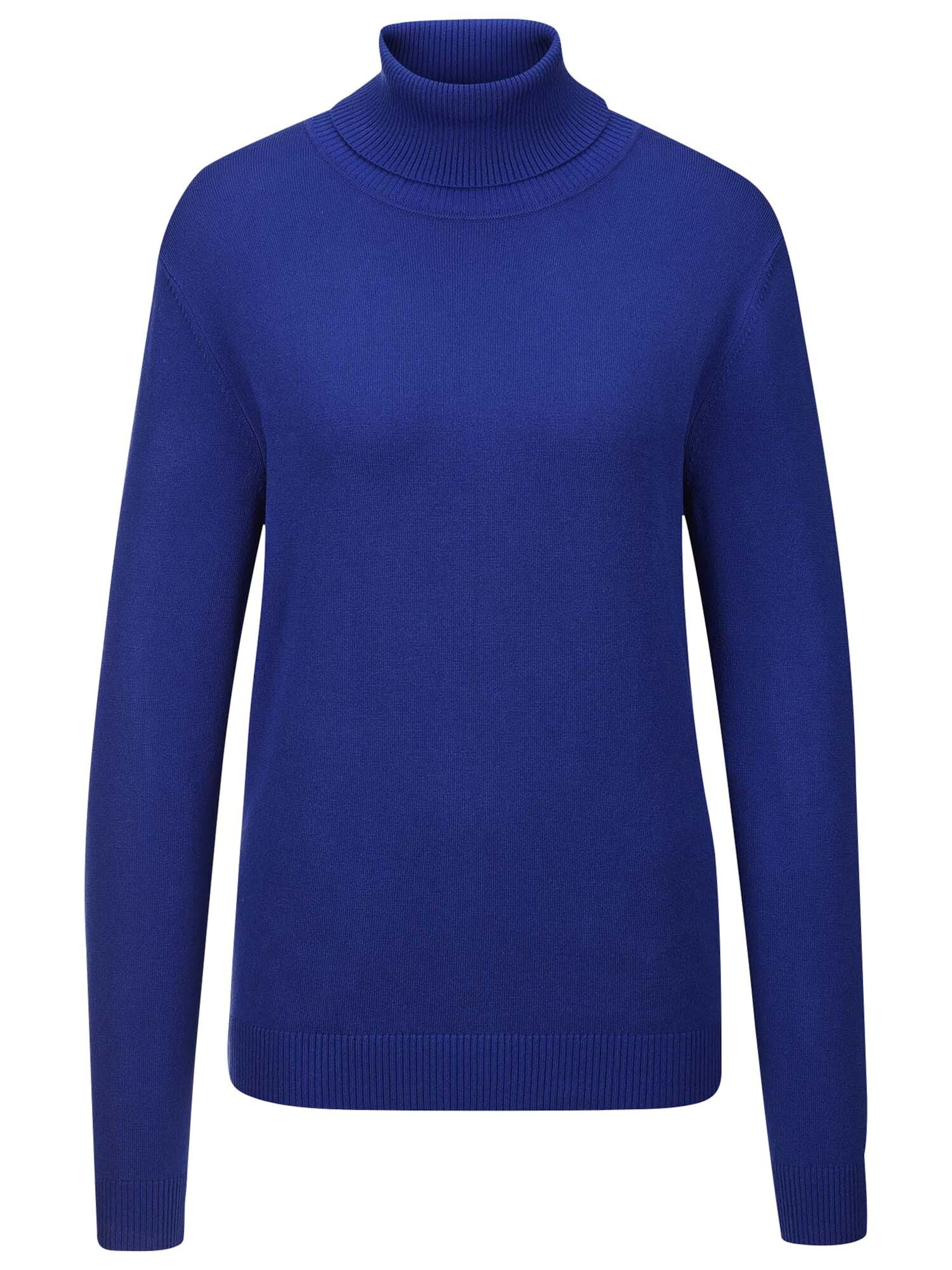 MADELEINE Trui in Blauw: voorkant