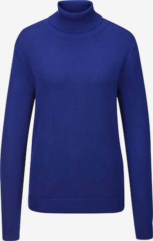 Pull-over MADELEINE en bleu : devant