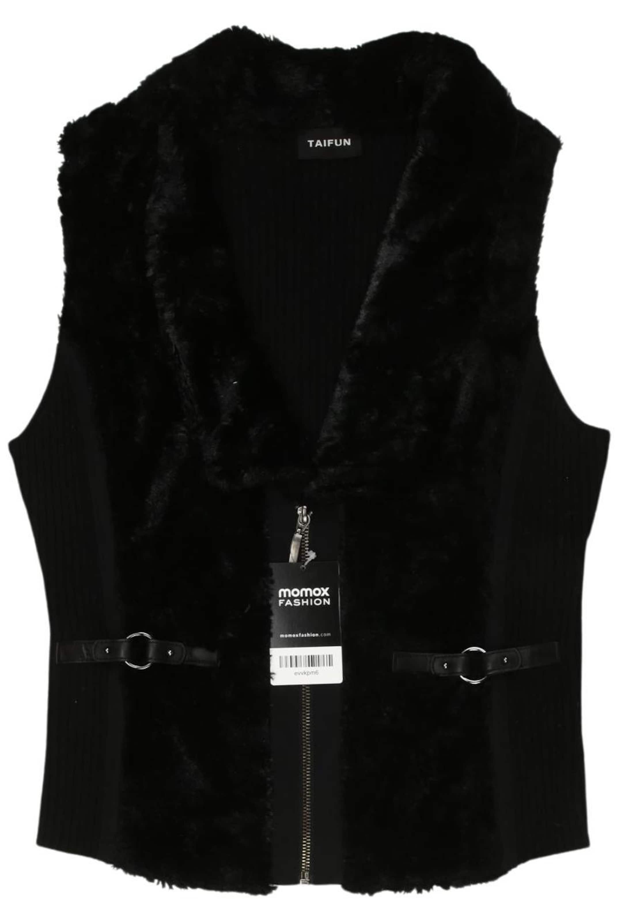 TAIFUN Vest in M in Black: front