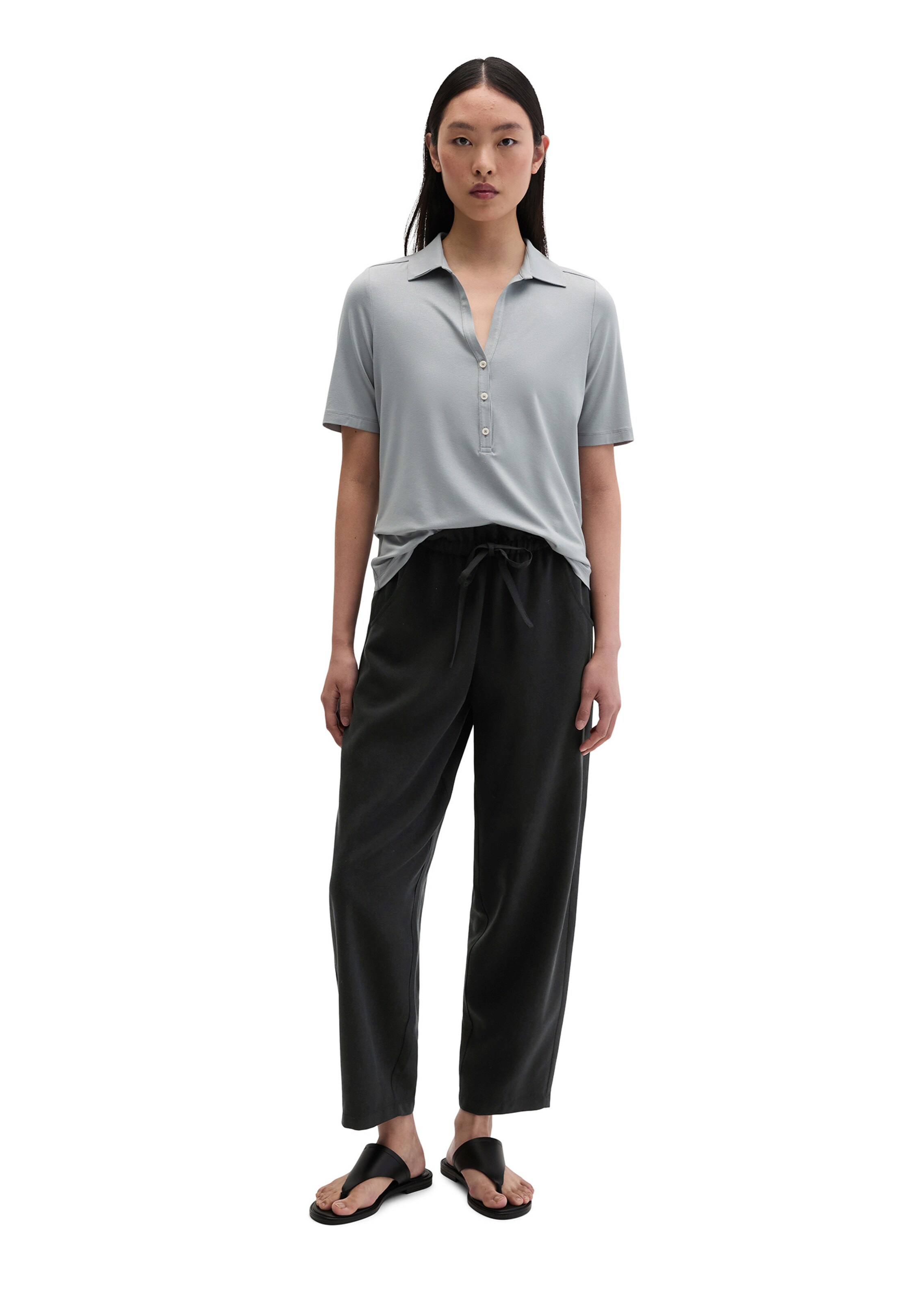 Marc O'Polo Shirt in Grau
