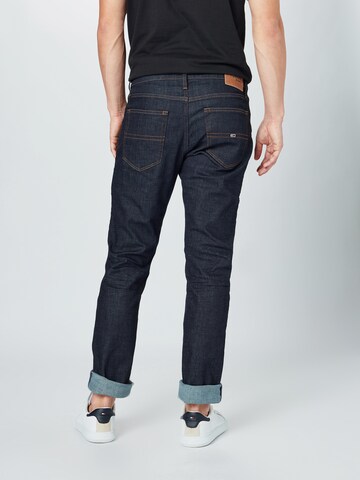 Coupe slim Jean 'Scanton' Tommy Jeans en bleu