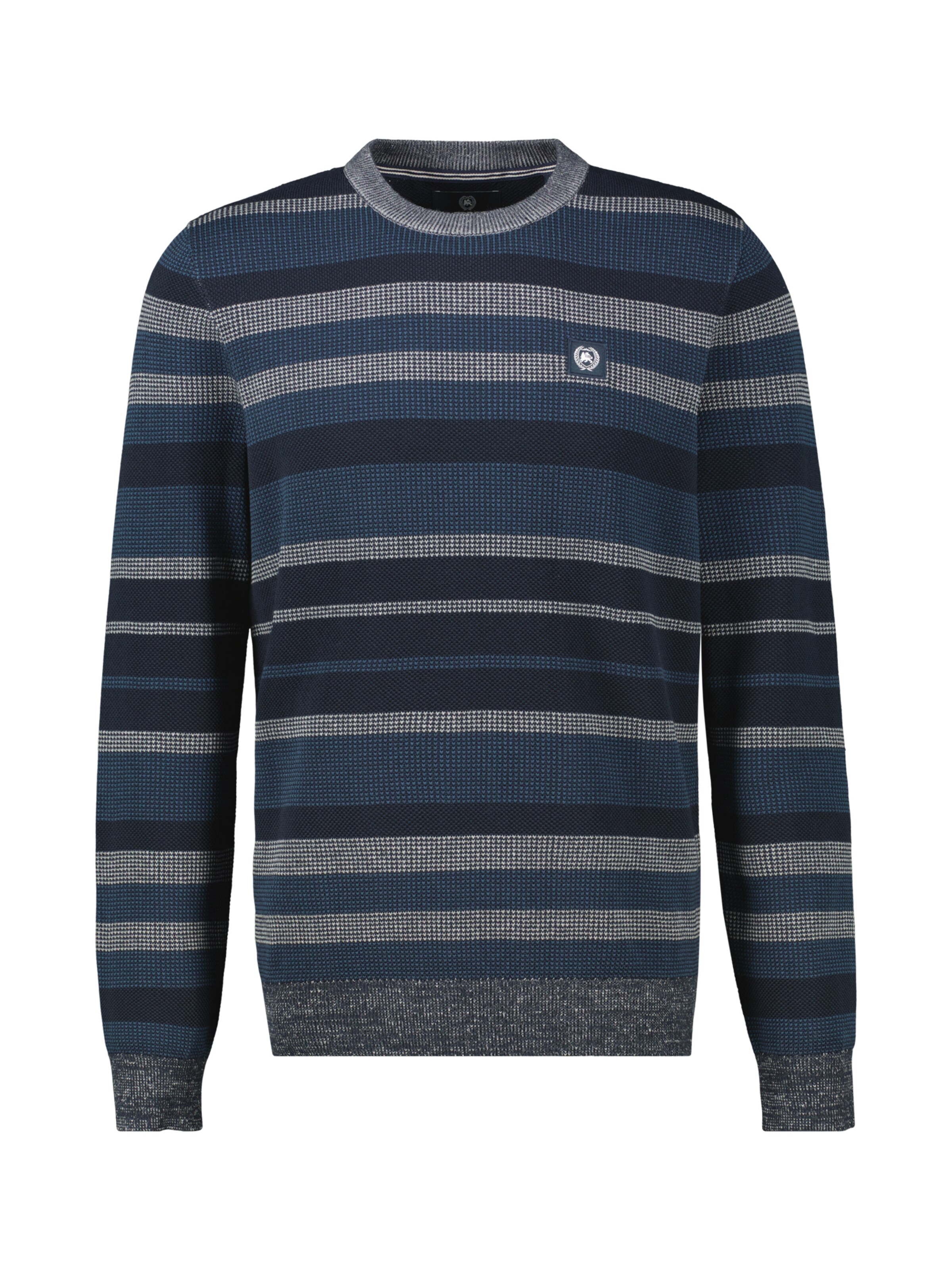 LERROS Trui in Blauw: voorkant