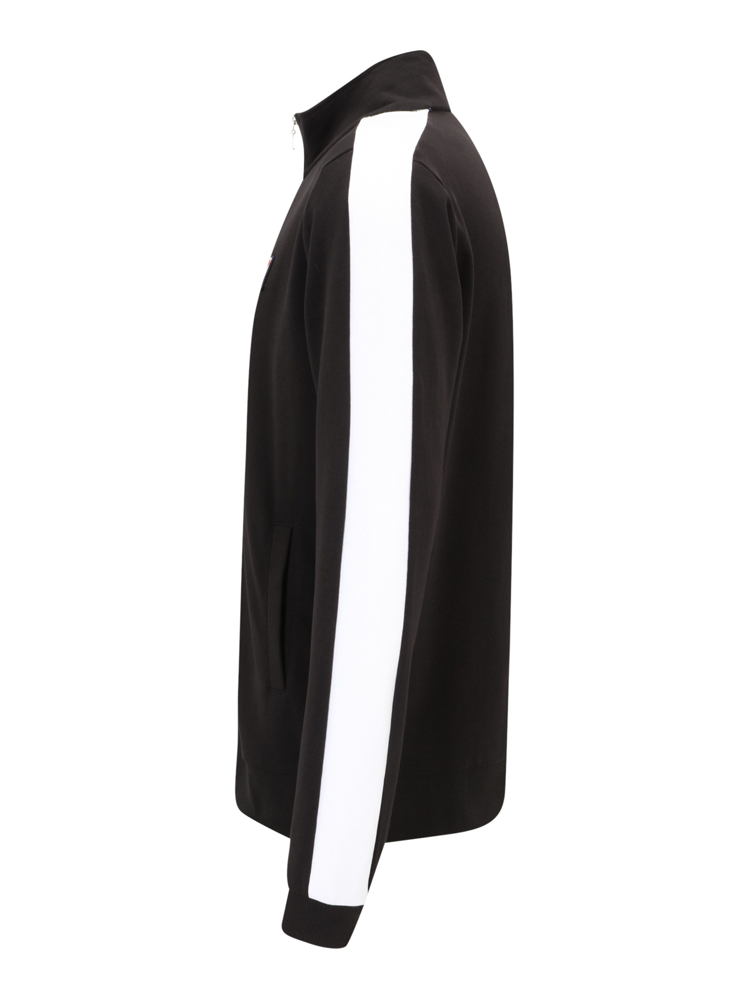 FILA Jopa na zadrgo | črna barva