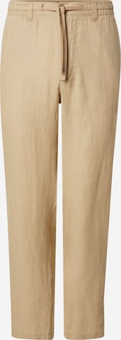 UNITED COLORS OF BENETTON Regular Housut värissä beige: etupuoli