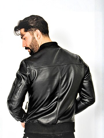 Be  Noble Between-season jacket in Black