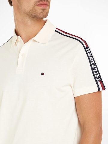 TOMMY HILFIGER Poloshirt in Beige